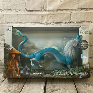 Disney’s Raya lights & sounds Suzy the dragon toy